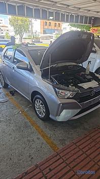 carros - Toyota Agya 2024 Hatchback CVT | Solo 800 km