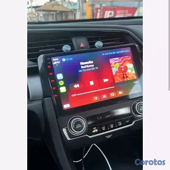 accesorios para vehiculos - radio de pantalla android 7 9 y 10 pulgadas 