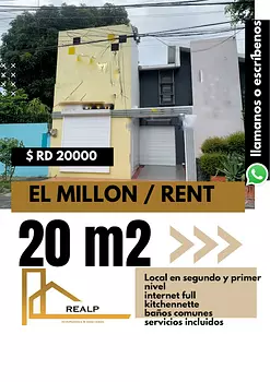 oficinas y locales comerciales - Hermosos y pequeños locales en el millon