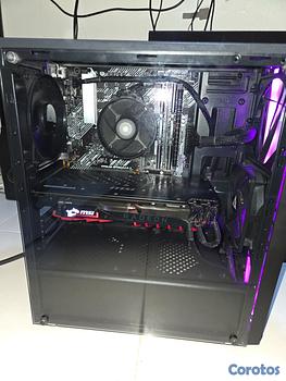 computadoras y laptops - PC Gamer | Ryzen 5 2600 + RX 580 + 20GB RAM