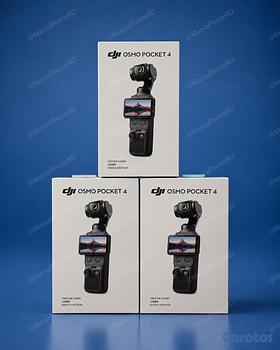 camaras y audio - Oferta Cámara DJI Osmo Pocket 4 Creator Combo
