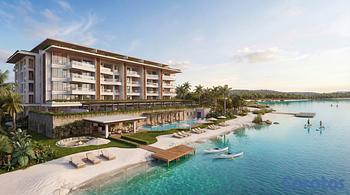 casas vacacionales y villas - Invierte en Capcana Apartamentos Lujo Frente Lago 