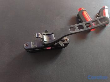 bicicletas y accesorios - Luces usadas para bicicletas - Leer descripción 