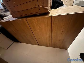 muebles y colchones - CREDENZA COMO NUEVA
