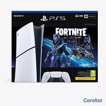 consolas y videojuegos - PlayStation 5 Digital NUEVO en caja (PS5) – Bundle Fortnite
