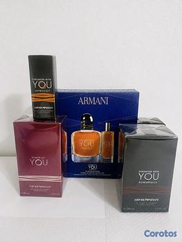 salud y belleza - Perfumes De Armani Nuevos/Originales