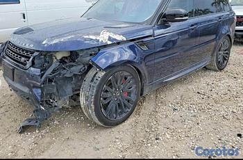 repuestos - MOTOR PARA Land Rover Range Rover Sport 2016 DISPO