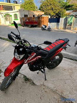 motores y pasolas - motocicleta Loncin 200
