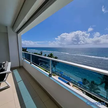 apartamentos - JUAN DOLIO VISTA MAR 172 MTS AMUBLADO INVERSION PARA DISFUTARLA CONTACTAME 