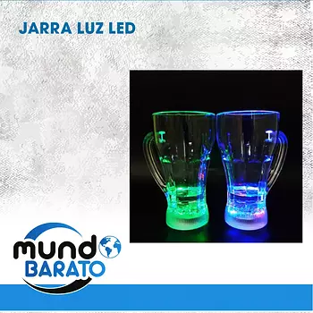 decoración y accesorios - Vasos Acrilicos con luz LED, fiesta, bar, restaurant, bodas jarra