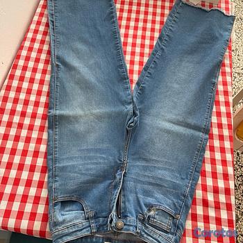 ropa para mujer - pantalón juvenil palazo, no es muy largo 