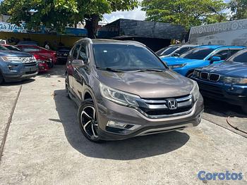 jeepetas y camionetas - Se vende honda CRV 2015 Ex 4x4