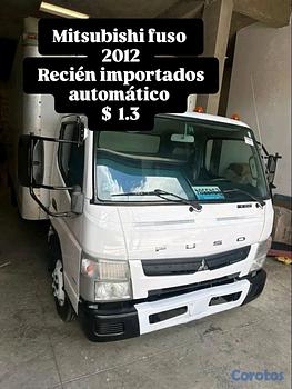 camiones y vehiculos pesados - mitsubishi fuso 2012