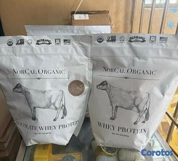 Salud y Equipamiento Médico - Proteína Whey de Suero de leche Norcal Organic 21g de proteina