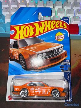 hobby y coleccion - BMW 635 CSi Hot Wheels nuevo.