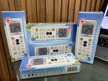 otros electronicos - control universal para aires acondicionados 