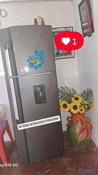 electrodomesticos - Nevera usada en muy buenas condiciones Nedoca 16 pies 