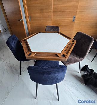 muebles y colchones - Mesa de juego / poker