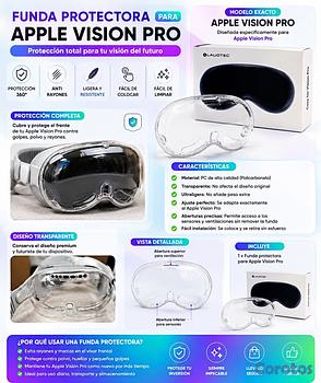 accesorios para electronica -  Apple Vision Pro  ( PROTECTOR)
