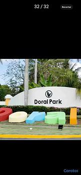 casas vacacionales y villas - VILLA EN VENTA EN DORAL PARK SAN FRACISCO DE MACOR