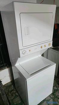 electrodomesticos - Lavadora Torre Frigidaire 220v 100% funcional todo nitido en excelente condicion