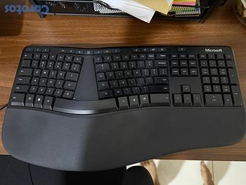 cocina - TECLADO MICROSOFT ERGONOMICO