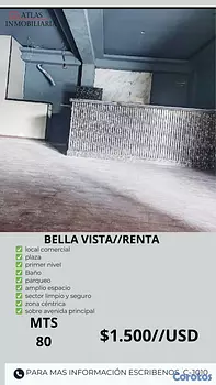 oficinas y locales comerciales - se alquila local 