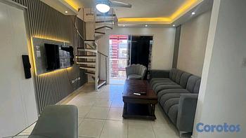 apartamentos - Apartamento de 4to piso, tipo Penthouse en venta en Ciudad Juan Bosch.