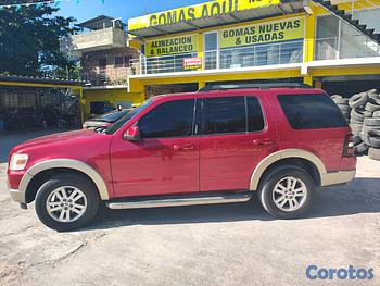 jeepetas y camionetas - FORD EXPLORER 2010 A GAS Y GASOLINA MUY CUIDADA 1 