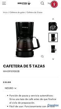 electrodomesticos - Maquina eléctrica de café 