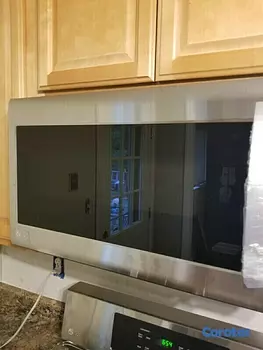 electrodomesticos - Microonda  con extractor incluido LG LMV2031ST