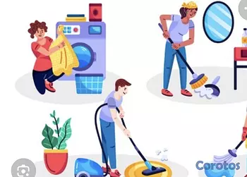 empleos disponibles - Trabajo doméstico con dormida 