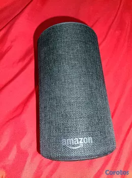 camaras y audio - Amazon Echo Altavoz inteligente con Alexa