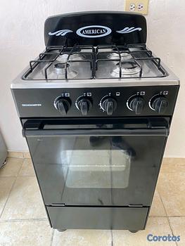 electrodomesticos - ESTUFA AMERICAN 20 PULGADAS SEMI NUEVA CON GARANTIAS 