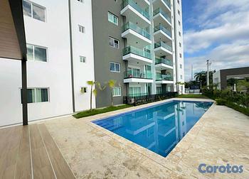 apartamentos - Primer Piso con Patio Jardínes del Sur Apto 3 Hab ascensor piscina 