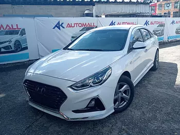 carros - HYUNDAI SONATA NEW RISE 2019 BLANCO