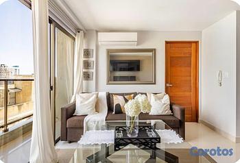 apartamentos - Apartamento en alquiler amueblado, Piantini!