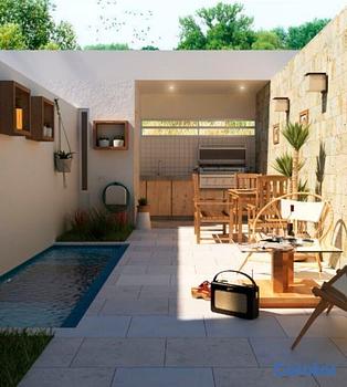 casas vacacionales y villas - Residencial Town Houses en Punta Cana