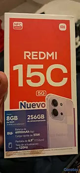 celulares y tabletas - Xiaomi Redmi 15C Nuevo 