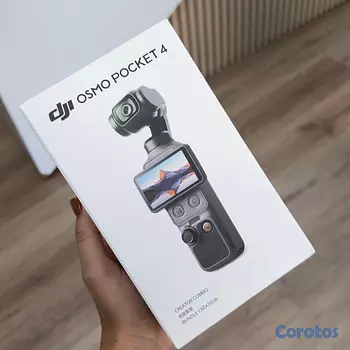 camaras y audio - DJI Osmo Pocket 4 Creator Combo 