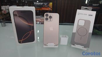 celulares y tabletas - iPhone 16 Pro Max 256GB Desert Desbloqueado Clean