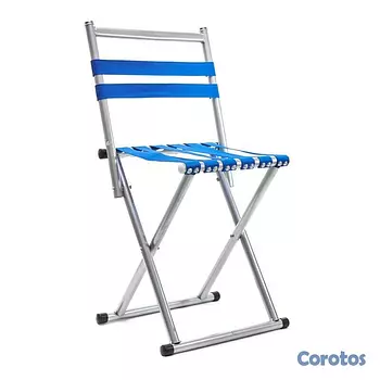 impresoras y scanners - Silla playera de metal plegable