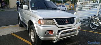 jeepetas y camionetas - Mitsubishi Montero sport 2003