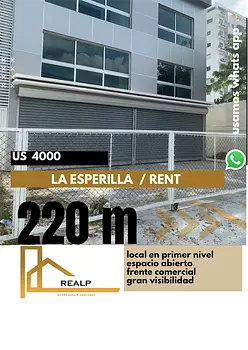 oficinas y locales comerciales - De oportunidad local espacio abierto