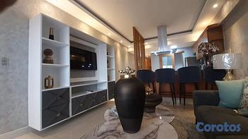 apartamentos - MODERNO APARTAMENTO EN EVARISTO BUENA DECORACIÓN EXCELENTES AREAS SOCIALES