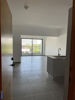 apartamentos - hermoso apartamento nuevo de una habitación en alquiler ubicado en gazcue 