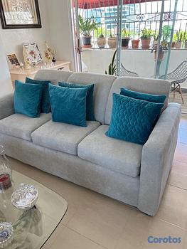 muebles y colchones - se vende sofá/ mueble 