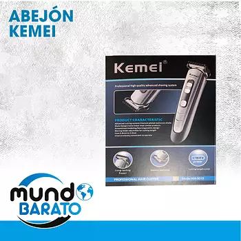 salud y belleza - Abejon KEMEI Maquina de Recortar + 4 peines Recargable