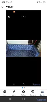 decoración y accesorios - mueble moderno de 3 puestos