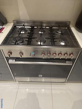 electrodomesticos - Estufa Teka 90cm